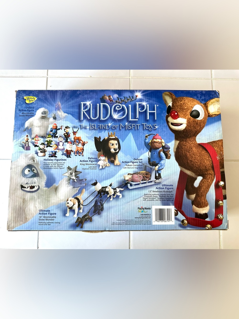 Memory Lane Rudolph & Friends Comet Charlie Young Buck Boxed Set - Picture 3 of 14